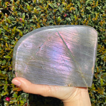 Load image into Gallery viewer, Purple Labradorite Stone Freeform for Intuition and Trust in the Universe
