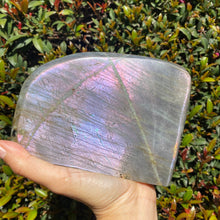 Load image into Gallery viewer, Purple Labradorite Stone Freeform for Intuition and Trust in the Universe
