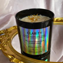 Load image into Gallery viewer, Clarity Crystal Candle