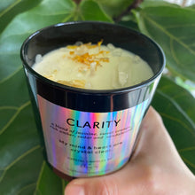 Load image into Gallery viewer, Clarity Crystal Candle