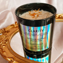 Load image into Gallery viewer, Clarity Crystal Candle