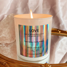Load image into Gallery viewer, Love Crystal Candle