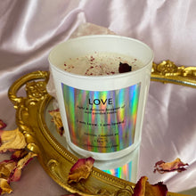 Load image into Gallery viewer, rose petal cotton wick candles