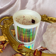 Load image into Gallery viewer, soy wax crystal candles
