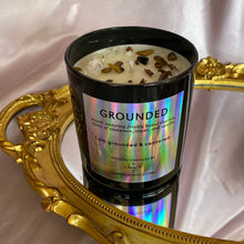 Load image into Gallery viewer, Grounding Crystal Candle