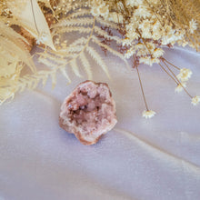 Load image into Gallery viewer, Pink Amethyst Geode to Align with your Highest Aspirations