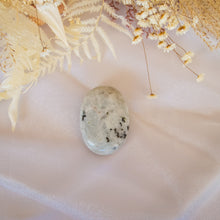 Load image into Gallery viewer, Rainbow Moonstone Palmstone for New Beginnings & Intuition
