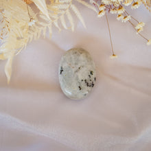 Load image into Gallery viewer, Rainbow Moonstone Palmstone for New Beginnings & Intuition