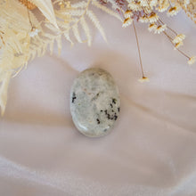 Load image into Gallery viewer, Rainbow Moonstone Palmstone for New Beginnings & Intuition