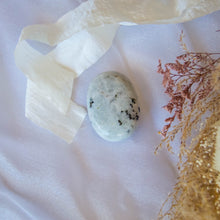 Load image into Gallery viewer, Rainbow Moonstone Palmstone for New Beginnings & Intuition