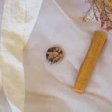Load image into Gallery viewer, Rhodonite Crystal Tile for Discovering your Purpose