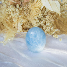 Load image into Gallery viewer, Blue Calcite Freeform for Serenity & Comfort
