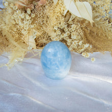 Load image into Gallery viewer, Blue Calcite Freeform for Serenity & Comfort
