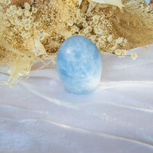 Load image into Gallery viewer, Blue Calcite Freeform for Serenity & Comfort