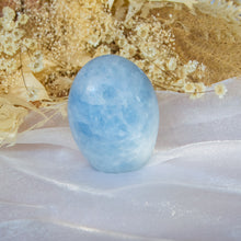 Load image into Gallery viewer, Blue Calcite Freeform for Serenity & Comfort