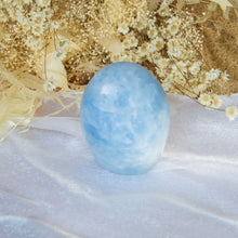 Load image into Gallery viewer, Blue Calcite Freeform for Serenity & Comfort