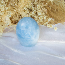 Load image into Gallery viewer, Blue Calcite Freeform for Serenity & Comfort