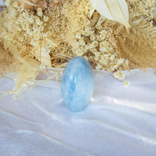 Load image into Gallery viewer, Blue Calcite Freeform for Serenity & Comfort