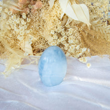 Load image into Gallery viewer, Blue Calcite Freeform for Serenity & Comfort