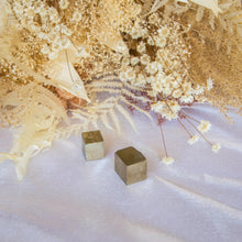 Load image into Gallery viewer, Natural Pyrite Cube for Prosperity