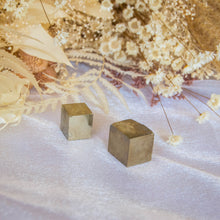 Load image into Gallery viewer, Natural Pyrite Cube for Prosperity