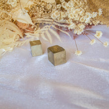 Load image into Gallery viewer, Natural Pyrite Cube for Prosperity