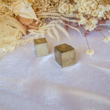 Load image into Gallery viewer, Natural Pyrite Cube for Prosperity