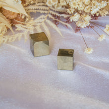 Load image into Gallery viewer, Natural Pyrite Cube for Prosperity