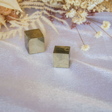 Load image into Gallery viewer, Natural Pyrite Cube for Prosperity