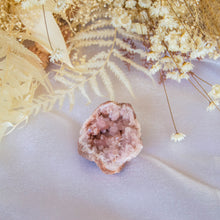 Load image into Gallery viewer, Pink Amethyst Geode to Align with your Highest Aspirations