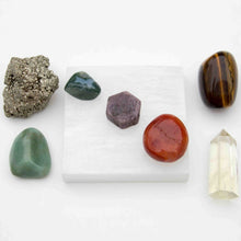 Load image into Gallery viewer, Abundance & Prosperity Crystal Kit - 7 Crystals