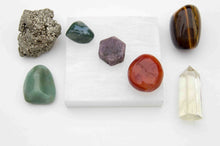 Load image into Gallery viewer, Abundance & Prosperity Crystal Kit - 7 Crystals