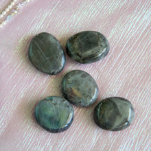 Load image into Gallery viewer, Labradorite Palm Stones, for Transformation & Spiritual Ascension