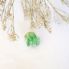 Load image into Gallery viewer, Raw Green Calcite Crystal Chunk