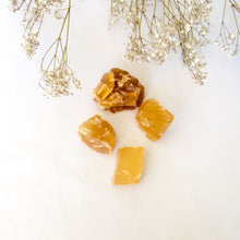 Load image into Gallery viewer, Raw Honey Calcite Crystals