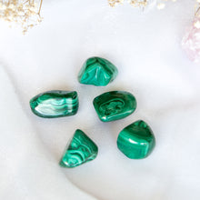 Load image into Gallery viewer, Tumbled Malachite Crystals for Transformation