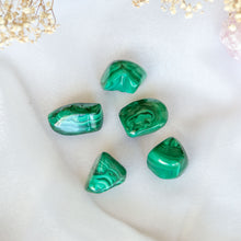Load image into Gallery viewer, Tumbled Malachite Crystals for Transformation
