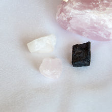 Load image into Gallery viewer, Love & Protection, Raw Crystal Trio