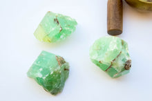 Load image into Gallery viewer, Raw Green Calcite Crystal Chunk