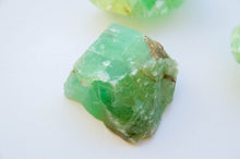 Load image into Gallery viewer, Raw Green Calcite Crystal Chunk