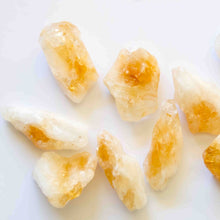 Load image into Gallery viewer, Raw Citrine Crystal Points