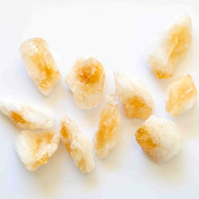 Load image into Gallery viewer, Raw Citrine Crystal Points