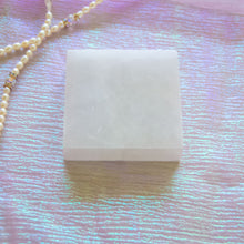 Load image into Gallery viewer, Polished White Selenite Charging Plates, for Cleansing & Charging