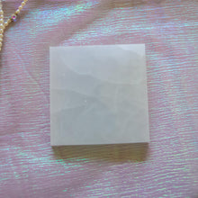Load image into Gallery viewer, Polished White Selenite Charging Plates, for Cleansing & Charging