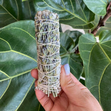 Load image into Gallery viewer, white sage and lavender herbs