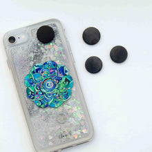 Load image into Gallery viewer, Polished Shungite Sticker for Cell Phone
