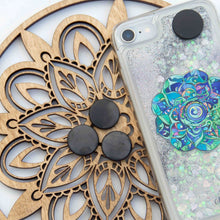 Load image into Gallery viewer, Polished Shungite Sticker for Cell Phone