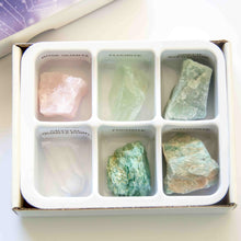 Load image into Gallery viewer, Zodiac Crystal Manifestation Kit
