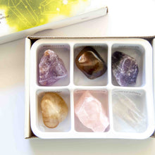 Load image into Gallery viewer, Zodiac Crystal Manifestation Kit