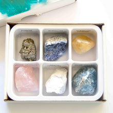 Load image into Gallery viewer, Zodiac Crystal Manifestation Kit